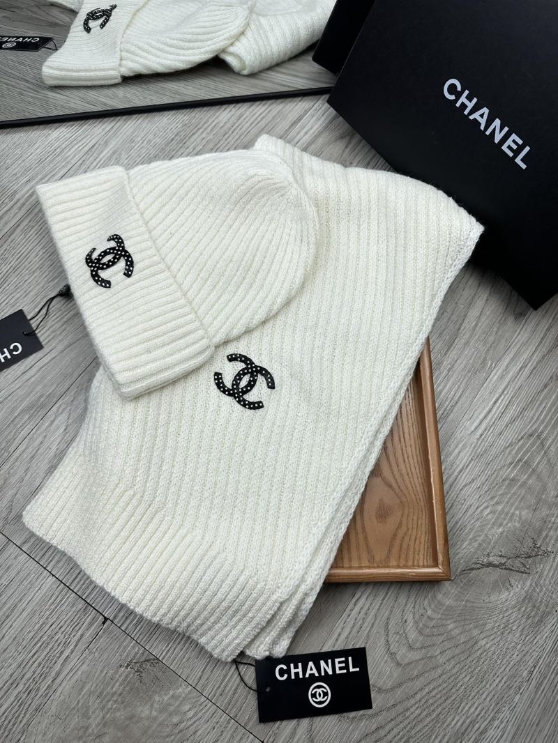 Chanel Caps Scarfs